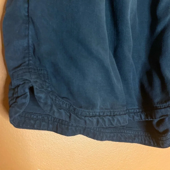 Treasure & Bond Pigment Washed Mid-Rise Pull On Shorts - Picture 3 of 7